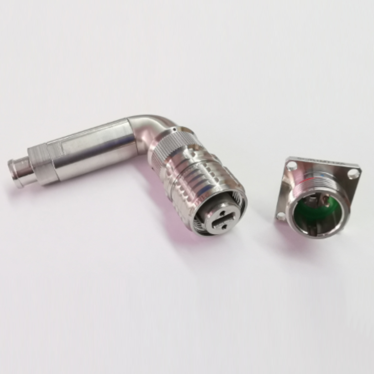 SC series self-locking fiber optic connector